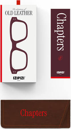 Quote Old Leather Reading Glasses