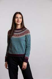 Alpine Short Sweater - Old Rose