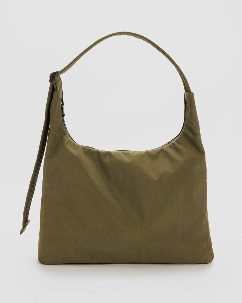 Baggu Nylon Shoulder Bag - Seaweed