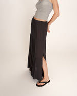 Ronsard Flared Skirt - Anthracite