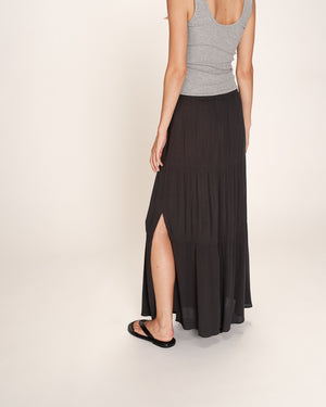 Ronsard Flared Skirt - Anthracite