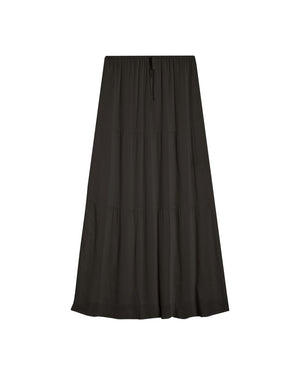 Ronsard Flared Skirt - Anthracite