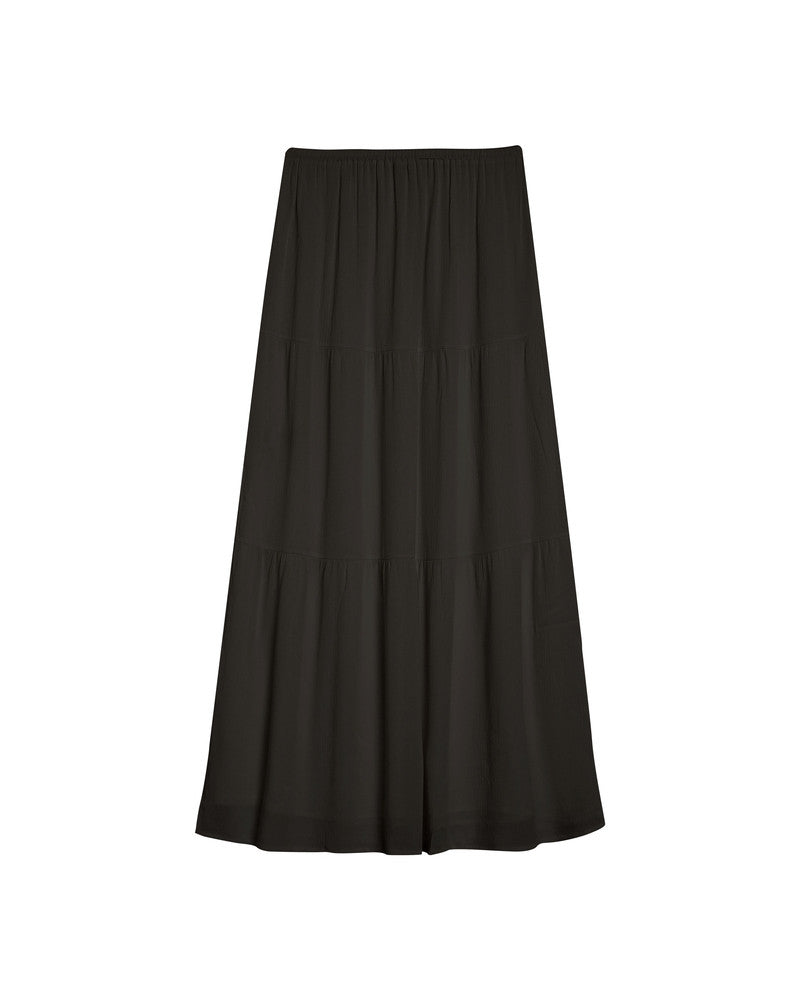 Ronsard Flared Skirt - Anthracite