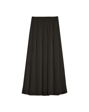 Ronsard Flared Skirt - Anthracite
