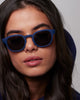 Shape C Sunglasses Midnight Blue