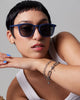 Shape E Sunglasses Midnight Blue