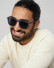 Shape E Sunglasses Midnight Blue