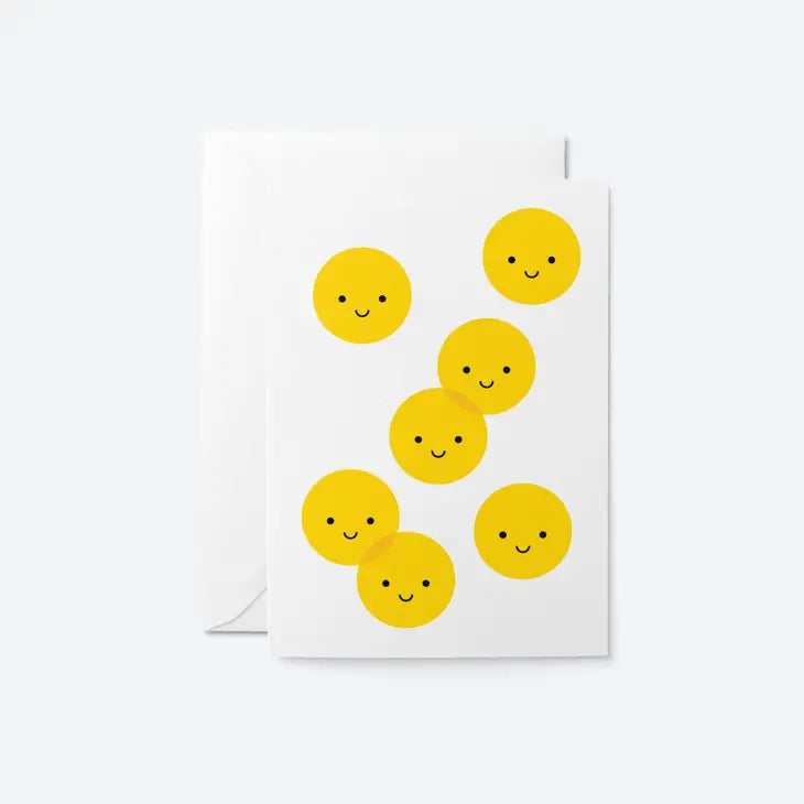 Smiles Friendship Card