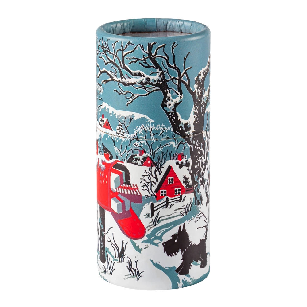 Snowy Letterbox Large Cylinder Matches
