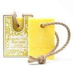 Soap on a Rope - Fresh Citrus  150g