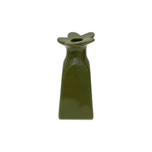Flower Soliflore Vase - Khaki