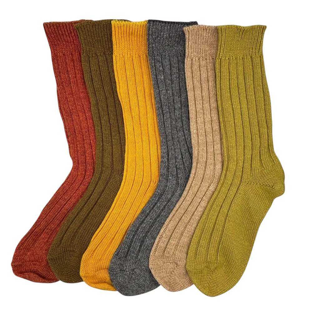 Sofia Cashmere Blend Socks