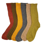 Sofia Cashmere Blend Socks
