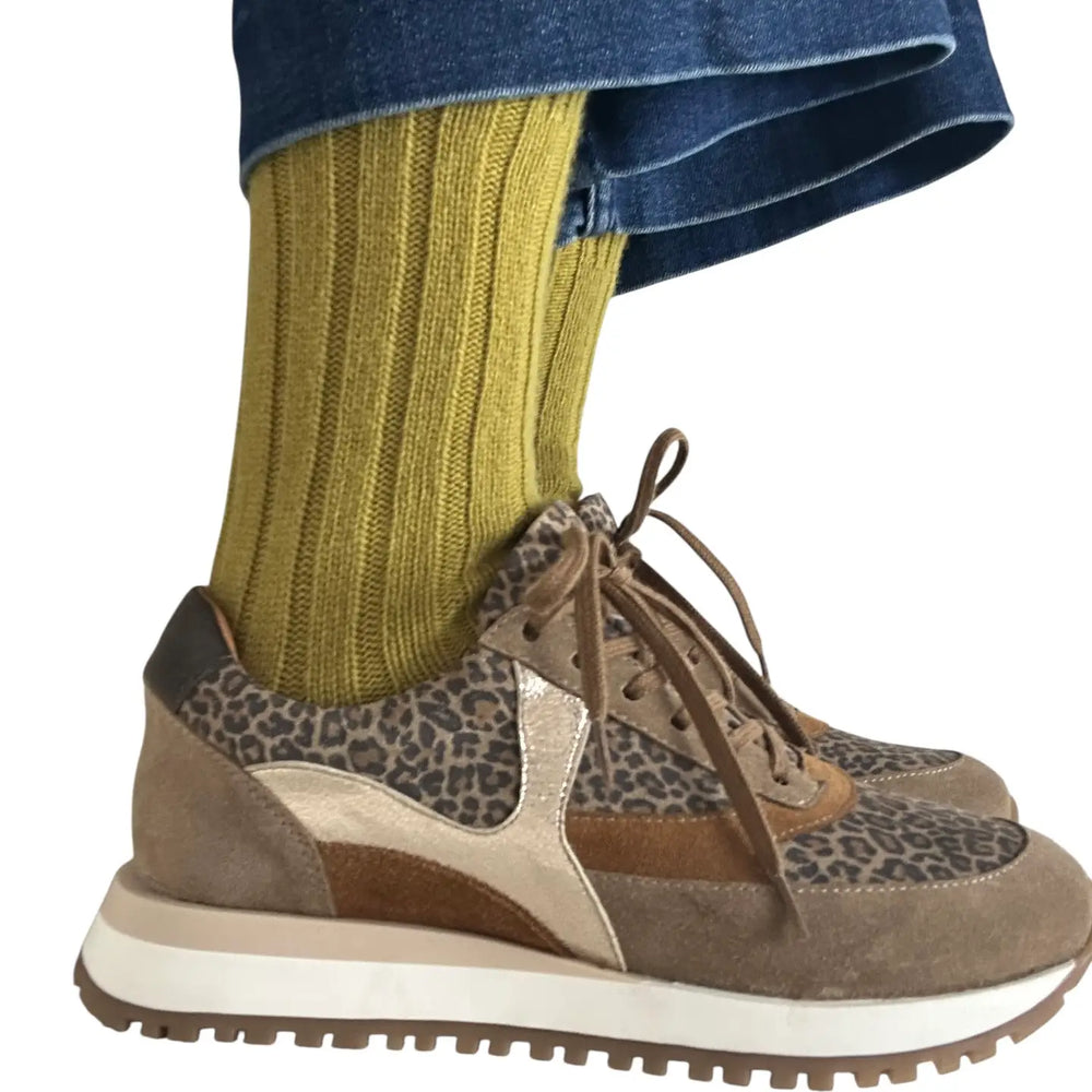 Sofia Cashmere Blend Socks