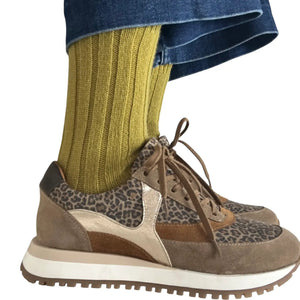 Sofia Cashmere Blend Socks