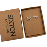 Sparkle Bow Earrings