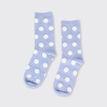 Spotty Socks - Blue