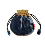 Velvet Draw-Pull Jewellery Pouch