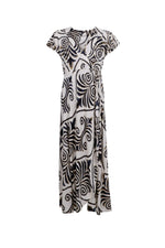 Stella Wrap Dress - Malaka White