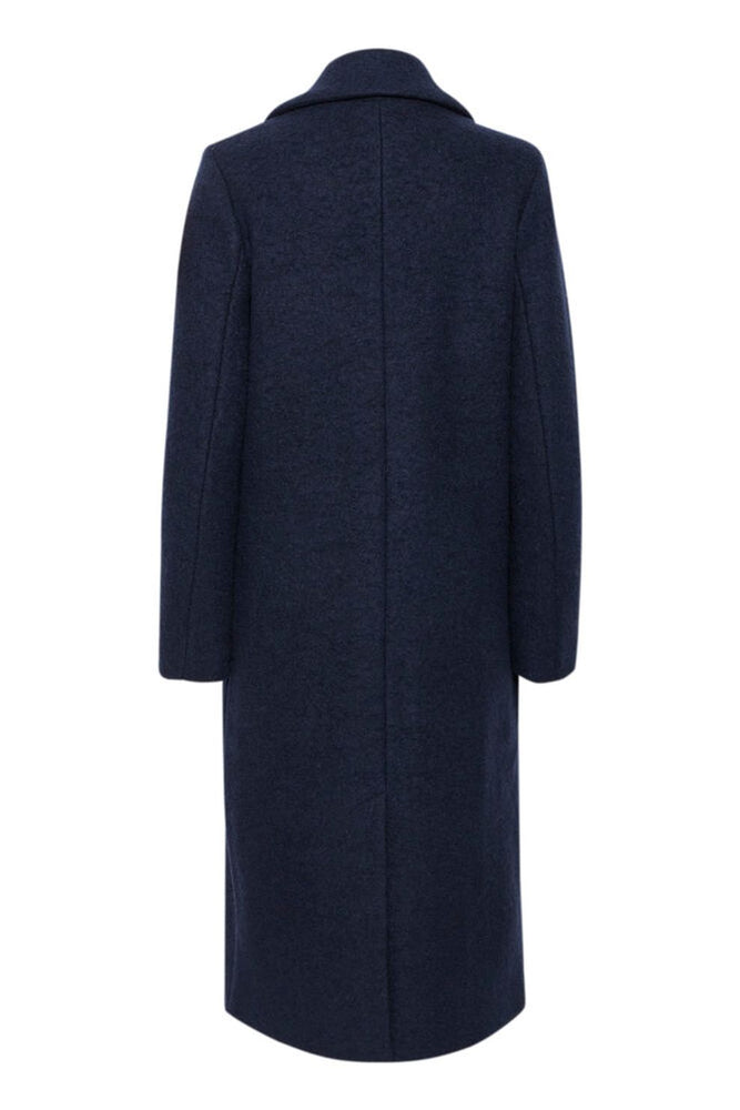 Stipa Coat - Navy