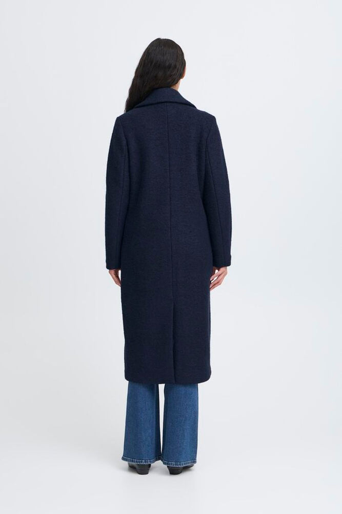 Stipa Coat - Navy
