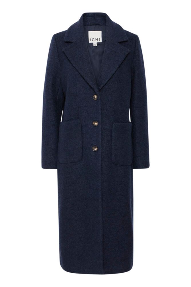 Stipa Coat - Navy