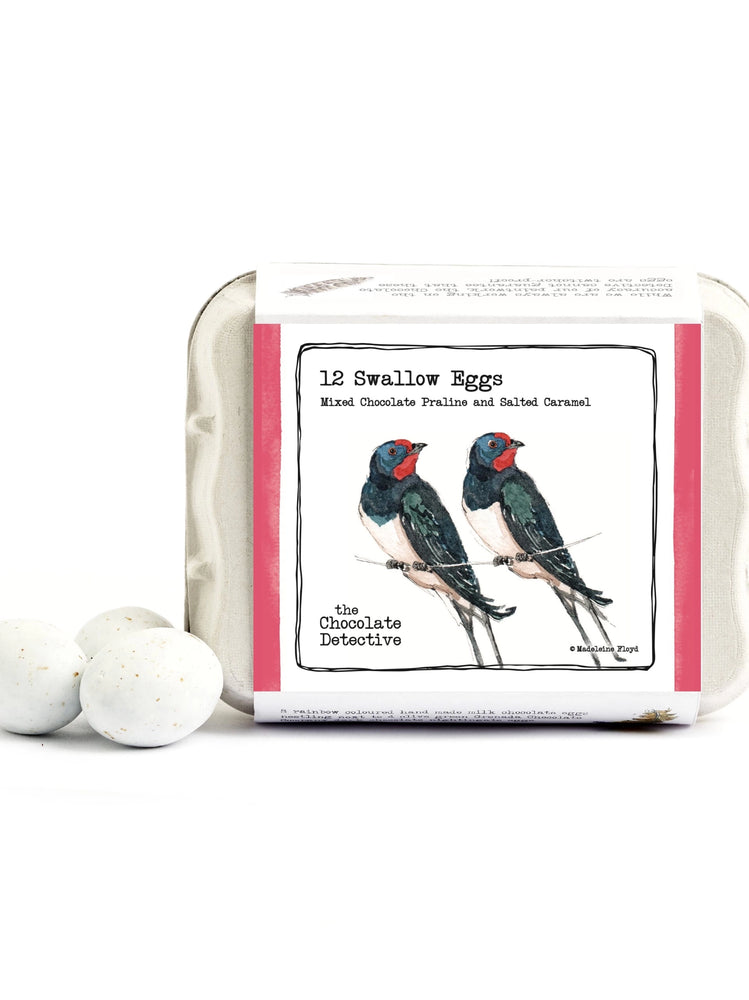Box of 12 Swallow Eggs - 140g