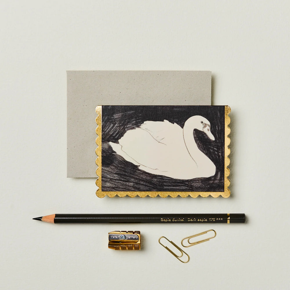 Swan Card