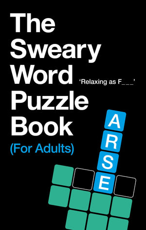 Sweary Word Puzzle Book For Adults