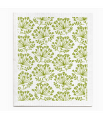 Green Dill Dishcloth