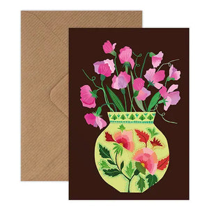 Brie Harrison Card - Sweet Pea