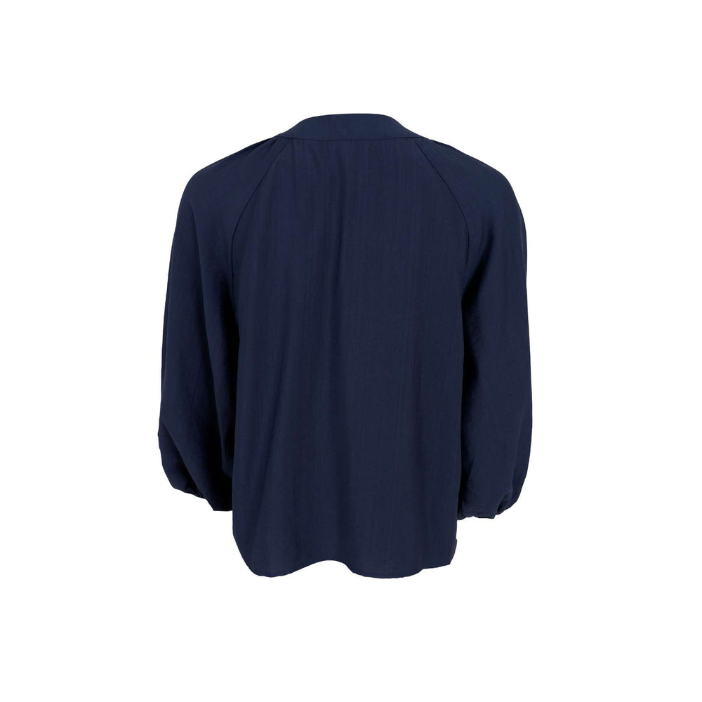 Luisa Blouse - Navy