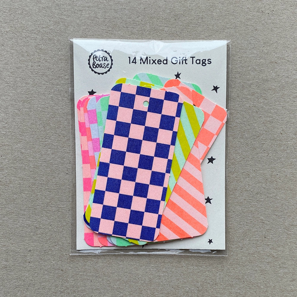 Pack of 14 Mixed Design Gift Tags