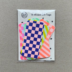 Pack of 14 Mixed Design Gift Tags