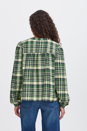 Tamanna Shirt - Pine Needle Check