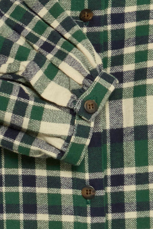 Tamanna Shirt - Pine Needle Check