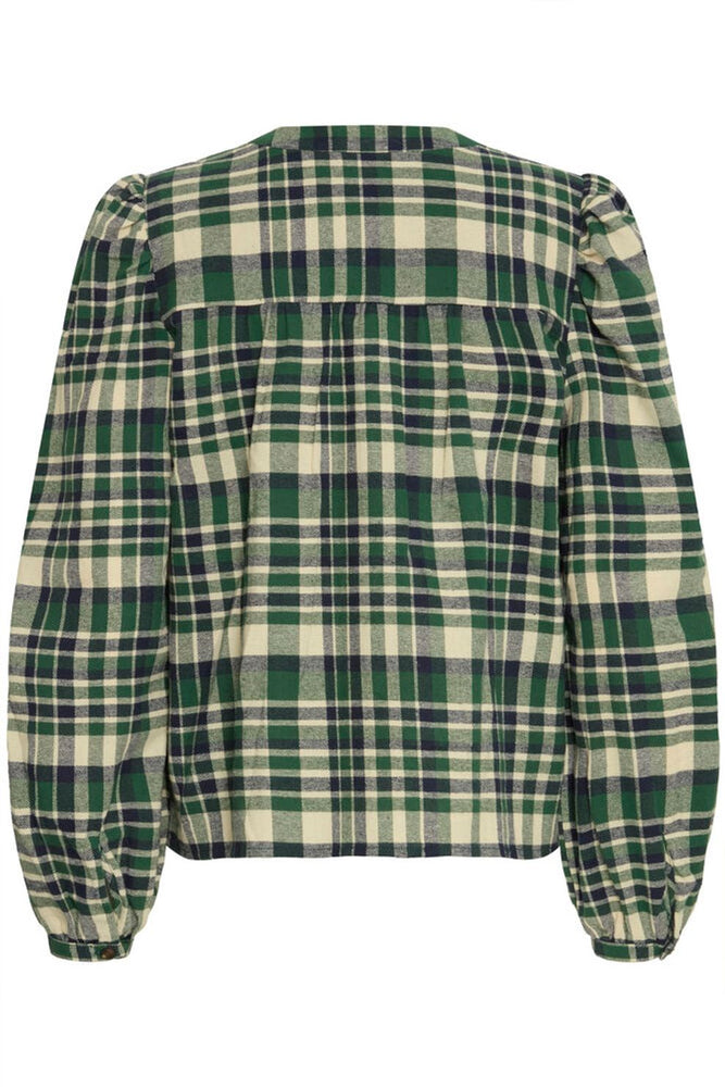 Tamanna Shirt - Pine Needle Check