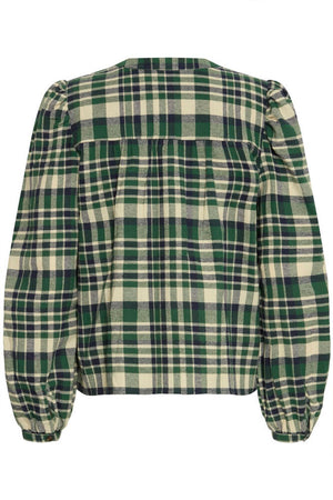 Tamanna Shirt - Pine Needle Check
