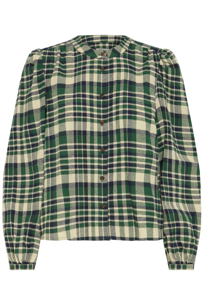Tamanna Shirt - Pine Needle Check