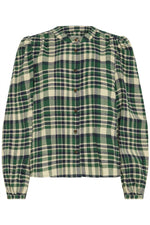 Tamanna Shirt - Pine Needle Check