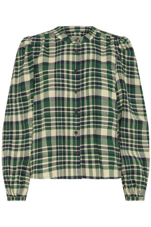 Tamanna Shirt - Pine Needle Check
