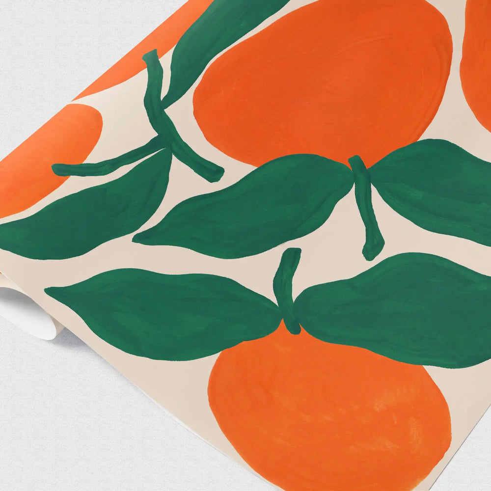 Tangerines Gift Wrap