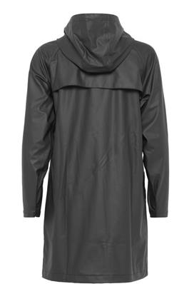 Tazi Waterproof Rain Coat - Total Eclipse