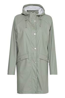 Tazi Waterproof Rain Coat - Seagrass