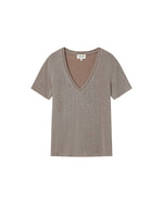 Stardust Top  - Greige