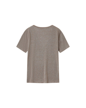 Stardust Top  - Greige