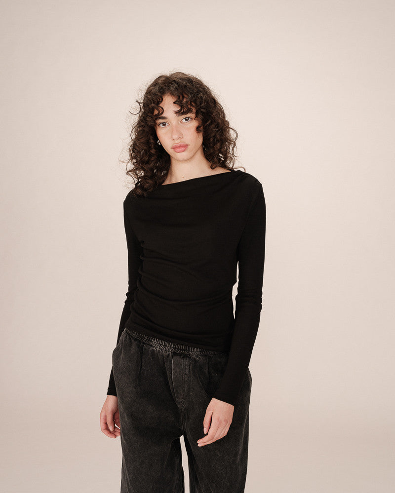 Sioux T Shirt - Noir