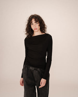 Sioux T Shirt - Noir