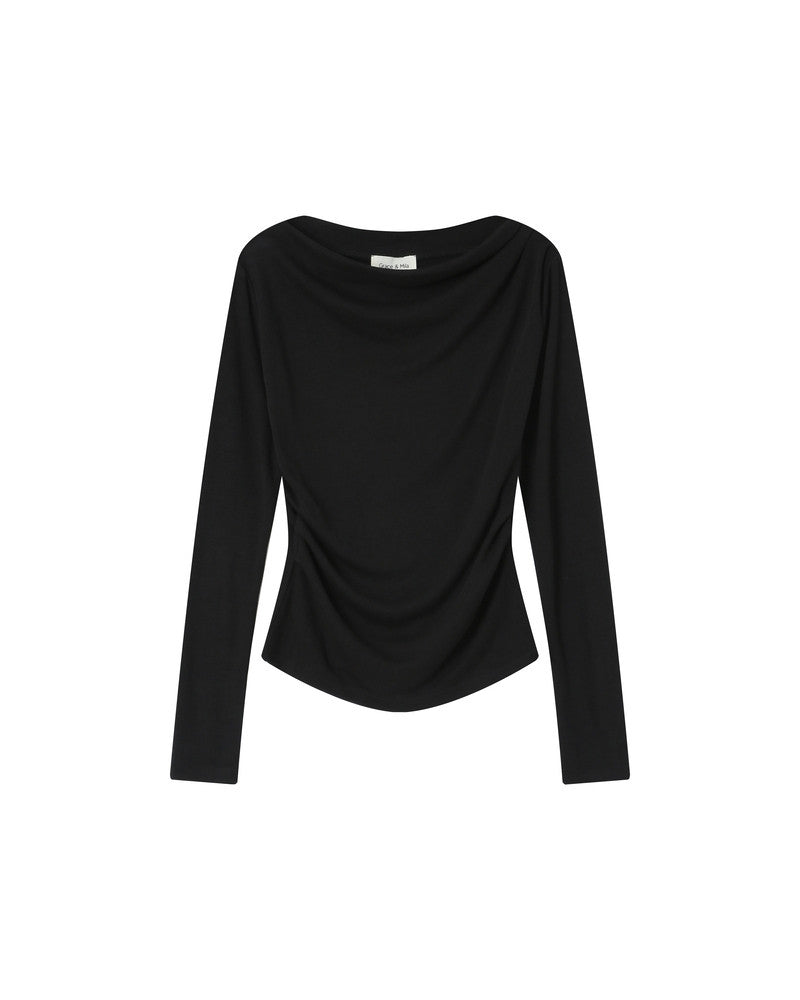 Sioux T Shirt - Noir