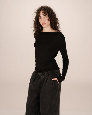 Sioux T Shirt - Noir